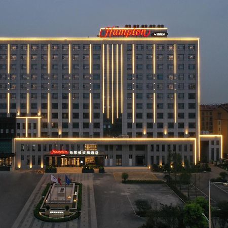 Hampton By Hilton Qingdao Jiaodong International Airport South Hotel Jiaozhou Exterior photo