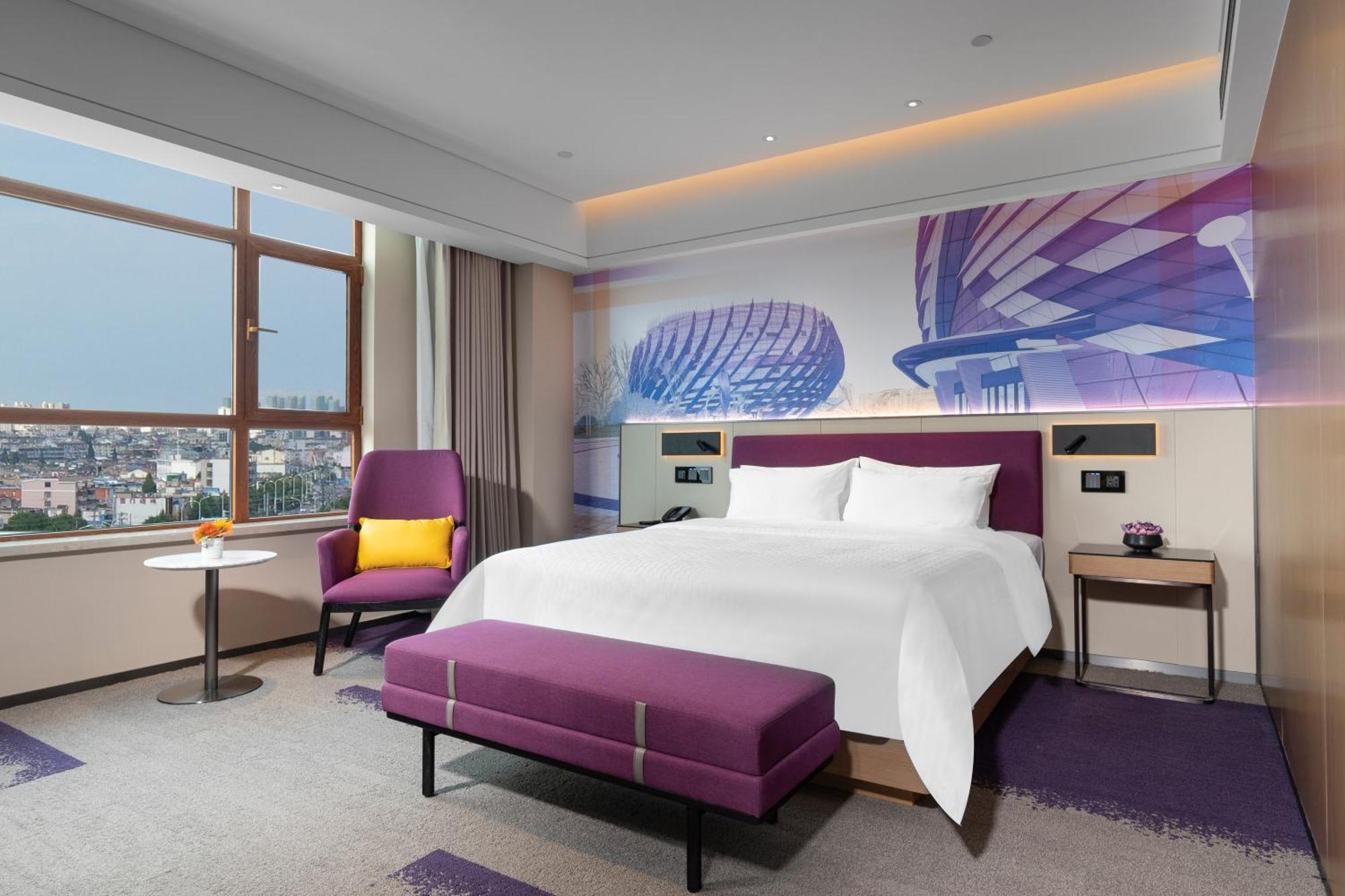 Hampton By Hilton Qingdao Jiaodong International Airport South Hotel Jiaozhou Exterior photo